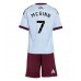 Aston Villa John McGinn #7 Dětské Oblečení 3rd Dres 2026-27 Krátkým Rukávem (+ trenýrky) Aston Villa John McGinn #7 Dětské Oblečení 3rd Dres 2026-27 Krátkým Rukávem (+ trenýrky)